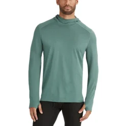 Terramar Men's Ventilator Performance Long-Sleeve Hoody