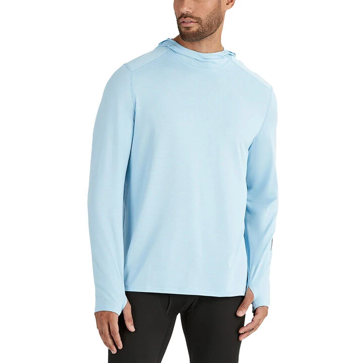 Terramar Men's Ventilator Performance Long-Sleeve Hoody 2 Terramar Men's Ventilator Performance Long-Sleeve Hoody - Image 2