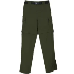 Sierra Pacific Men's Scope Cargo Convertible Pant -Garmentra Sales Store W8571 ScopeCargoConvertiblePant Olive 1