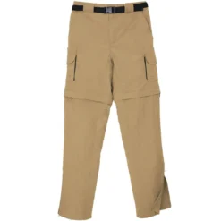 Sierra Pacific Men's Scope Cargo Convertible Pant -Garmentra Sales Store W8571 ScopeCargoConvertiblePant Wheat 1