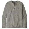 Patagonia Men's Better Sweater Fleece Henley Pullover