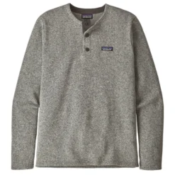 Patagonia Men's Better Sweater Fleece Henley Pullover