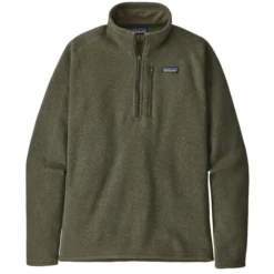 Patagonia Men's Better Sweater Fleece 1/4-Zip Fleece -Garmentra Sales Store WBF19 25523 INDG