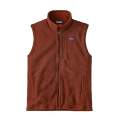 Patagonia Men's Better Sweater Fleece Vest -Garmentra Sales Store WBF20 25882 BARR