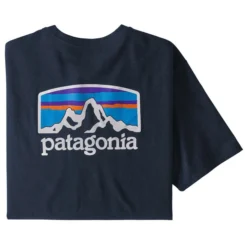Patagonia Men's Fitz Roy Horizons Responsibili-Tee Short-Sleeve T-Shirt -Garmentra Sales Store WBF20 38501 NENA