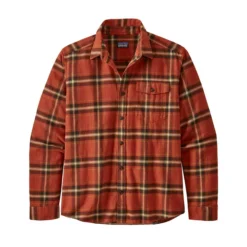 Patagonia Men's Lightweight Fjord Flannel Long-Sleeve Shirt