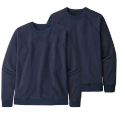 Patagonia Men's Reversible Shearling Fleece Crew Sweatshirt -Garmentra Sales Store WBF21 26130 NENA