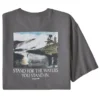 Patagonia Men's Stand For The Waters Organic Short-Sleeve T-Shirt