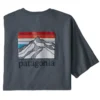 Patagonia Men's Line Logo Ridge Pocket Responsibili-Tee Short-Sleeve T-Shirt