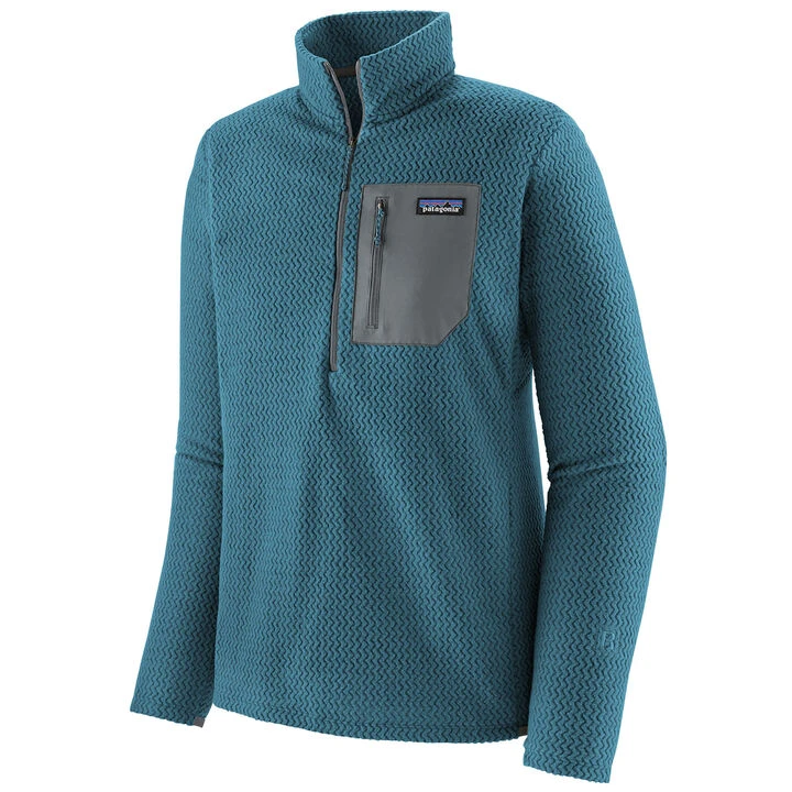 Patagonia Men's R1 Air Zip-Neck Fleece Long-Sleeve Shirt 3 Patagonia Men's R1 Air Zip-Neck Fleece Long-Sleeve Shirt - Image 3