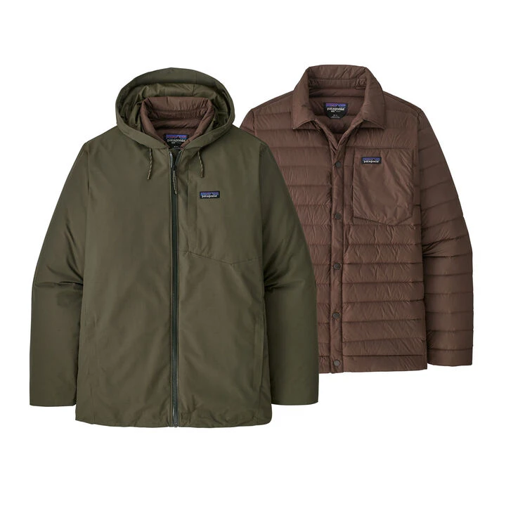 Patagonia Men's 3-in-1 Jacket 1 Patagonia Men's 3-in-1 Jacket