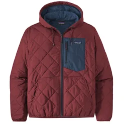 Patagonia Men's Diamond Quilted Bomber Hoody