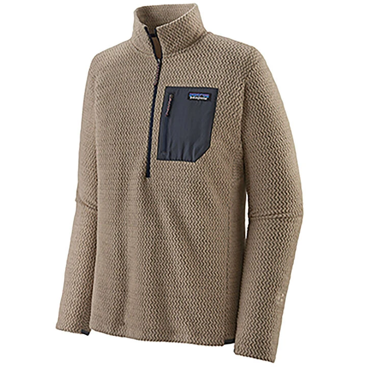 Patagonia Men's R1 Air Zip-Neck Fleece Long-Sleeve Shirt 2 Patagonia Men's R1 Air Zip-Neck Fleece Long-Sleeve Shirt - Image 2