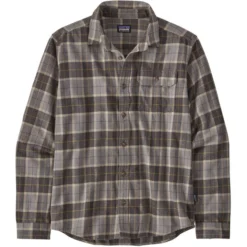 Patagonia Men's Cotton In Conversion Fjord Flannel Long-Sleeve Shirt -Garmentra Sales Store WBF22 42410 BEFG