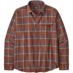Patagonia Men's Cotton In Conversion Fjord Flannel Long-Sleeve Shirt -Garmentra Sales Store WBF22 42410 GTSI