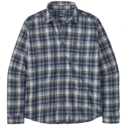 Patagonia Men's Cotton In Conversion Fjord Flannel Long-Sleeve Shirt -Garmentra Sales Store WBF22 42410 LYNE