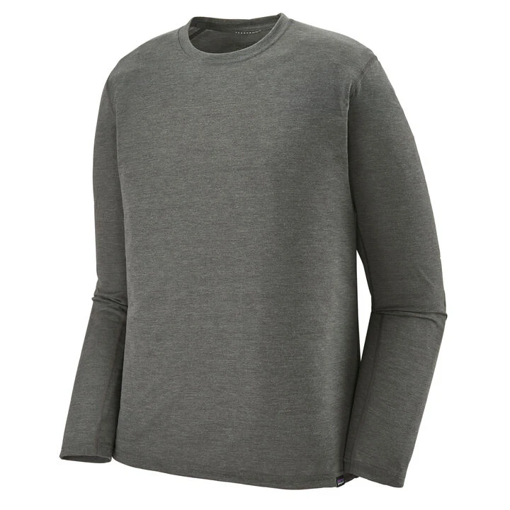 Patagonia Men's Capilene Cool Trail Long-Sleeve Shirt 1 Patagonia Men's Capilene Cool Trail Long-Sleeve Shirt