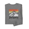 Patagonia Men's Line Logo Ridge Responsibili-Tee Long-Sleeve T-Shirt