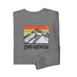 Patagonia Men's Line Logo Ridge Responsibili-Tee Long-Sleeve T-Shirt