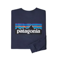Patagonia Men's P-6 Logo Responsibili-Tee Long-Sleeve T-Shirt -Garmentra Sales Store WBS20 38518 CNY