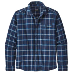 Patagonia Men's Lightweight Fjord Flannel Long-Sleeve Shirt -Garmentra Sales Store WBS21 54020 GRNN