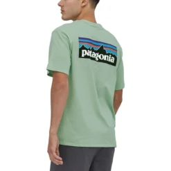 Patagonia Men's P-6 Logo Responsibili-Tee Short-Sleeve T-Shirt