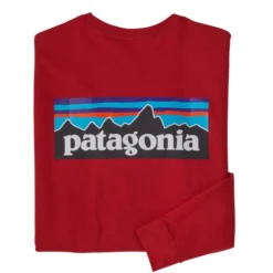 Patagonia Men's P-6 Logo Responsibili-Tee Long-Sleeve T-Shirt -Garmentra Sales Store WBS22 38518 SUMR
