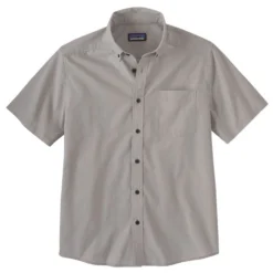 Patagonia Men's Daily Short-Sleeve Shirt - Slim Fit -Garmentra Sales Store WBS22 42245 CSGY