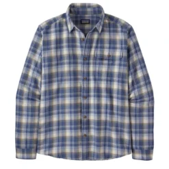 Patagonia Men's Cotton In Conversion Fjord Flannel Long-Sleeve Shirt
