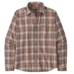 Patagonia Men's Cotton In Conversion Fjord Flannel Long-Sleeve Shirt -Garmentra Sales Store WBS22 42410 LYDB