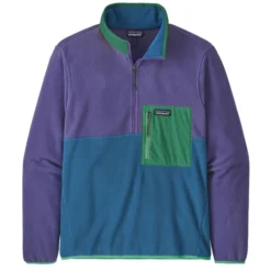 Patagonia Men's Microdini 1/2-Zip Fleece Pullover
