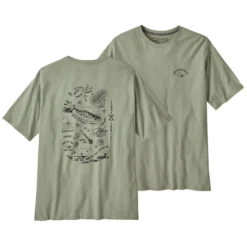 Patagonia Men's Action Angler Responsibili-Tee Short-Sleeve T-Shirt