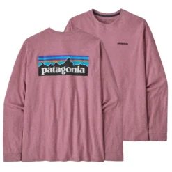 Patagonia Men's P-6 Logo Responsibili-Tee Long-Sleeve T-Shirt -Garmentra Sales Store WBS23 38518 EVMA