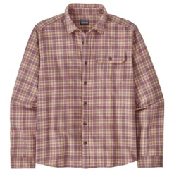 Patagonia Men's Cotton In Conversion Fjord Flannel Long-Sleeve Shirt -Garmentra Sales Store WBS23 42410 SQMA