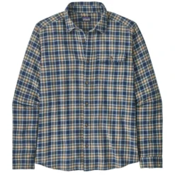 Patagonia Men's Cotton In Conversion Fjord Flannel Long-Sleeve Shirt -Garmentra Sales Store WBS23 42410 SQTI