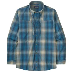Patagonia Men's Sun Stretch Plaid Long-Sleeve Shirt