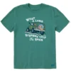 Life Is Good Men's Jake And Rocket Strange Trip Crusher Short-Sleeve T-Shirt