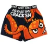 Lazy One Men's Release The Cracken Comical Boxer Short