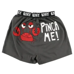 Lazy One Men's Pinch Me Crabby Boxer