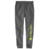 Carhartt Men's Relaxed Fit Midweight Tapered Leg Logo Sweatpant