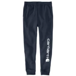 Carhartt Men's Relaxed Fit Midweight Tapered Leg Logo Sweatpant -Garmentra Sales Store image 105899NNY 550 550