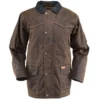 Outback Trading Men's Pathfinder Oilskin Jacket