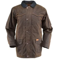 Outback Trading Men's Pathfinder Oilskin Jacket