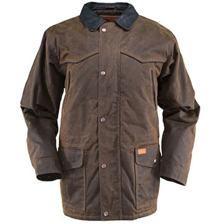 Outback Trading Men's Pathfinder Oilskin Jacket 1 Outback Trading Men's Pathfinder Oilskin Jacket
