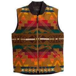 Pendleton Men's Colton Quilted Zip Vest